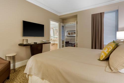Suite Berkshire del hotel Omni Berkshire Place. Foto 3