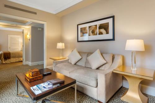 Suite Terraza Rockefeller - 1 cama extragrande del hotel Omni Berkshire Place. Foto 1