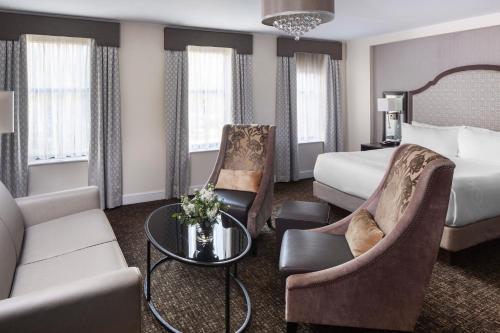 Suite Estudio con cama extragrande del hotel Park South. Foto 3