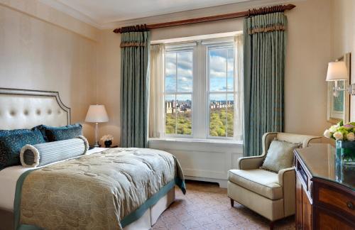 Habitación con vistas al parque del hotel Pierre. Foto 4