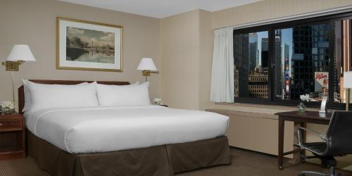 Habitación Estándar Queen del hotel Crowne Plaza Manhattan Times Square by IHG