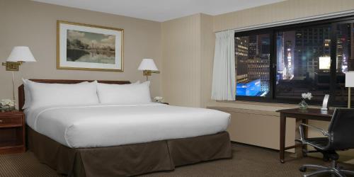 Habitación Estándar King del hotel Crowne Plaza Manhattan Times Square by IHG