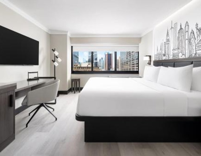 Habitación Premium King del hotel Crowne Plaza Manhattan Times Square by IHG. Foto 2