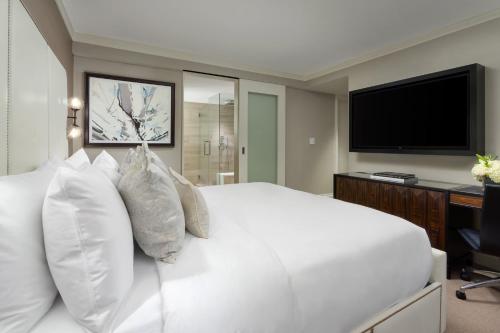 Suite Presidencial con cama extragrande - Planta Manhattan del hotel The Manhattan at Times Square. Foto 1