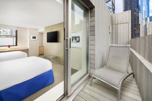 Habitación Doble Estándar con 2 camas grandes del hotel Shoreham