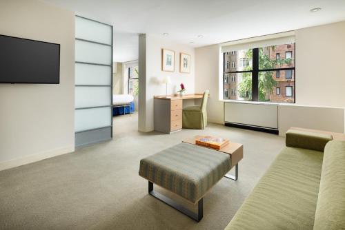 Suite Junior del hotel Shoreham. Foto 5
