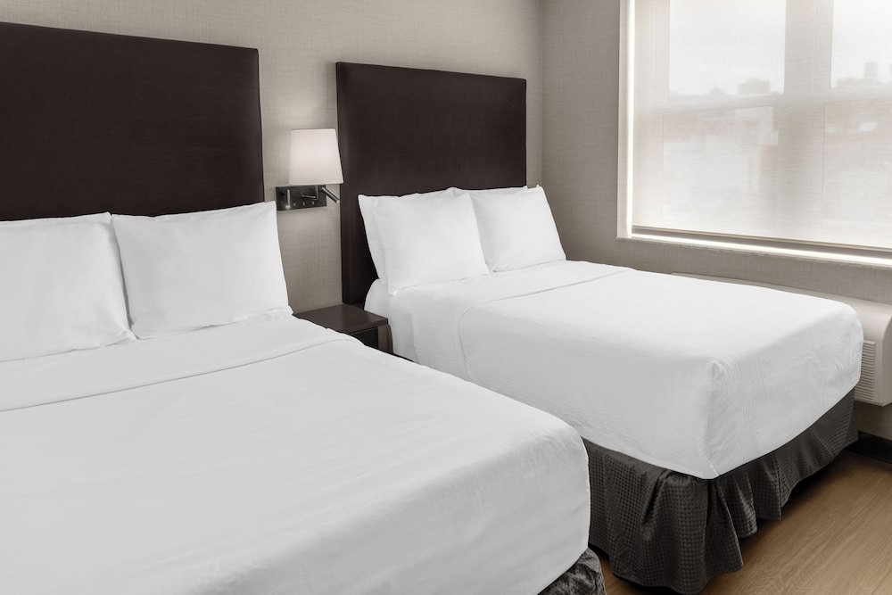 Habitación, 2 camas dobles del hotel The Solita Soho
