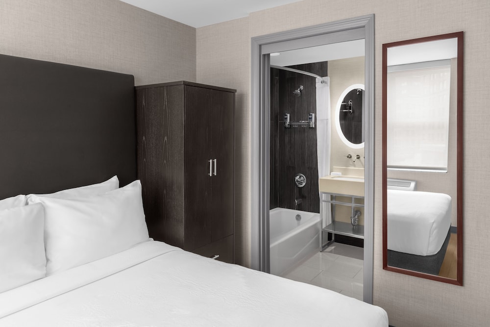 Habitación, 1 cama de matrimonio, accesible en silla de ruedas del hotel The Solita Soho