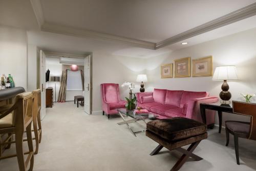 Suite de 1 dormitorio del hotel The Michelangelo - A Starhotel. Foto 2