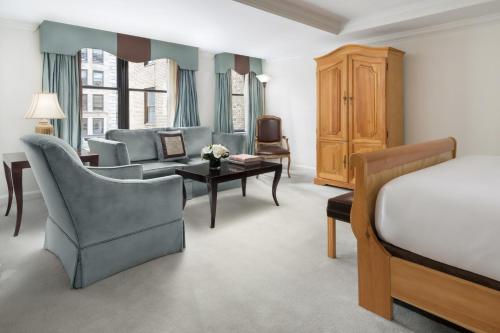 Suite Junior con cama extragrande del hotel The Michelangelo - A Starhotel. Foto 5