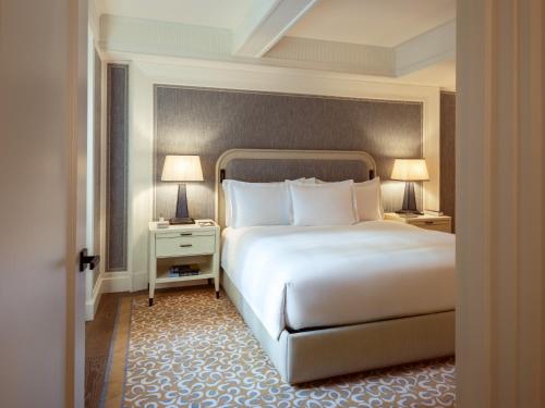 Suite Deluxe del hotel The Surrey. Foto 2