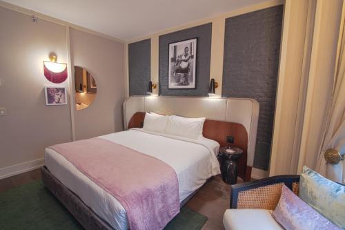Suite NoMad con 1 cama extragrande del hotel THE EVELYN