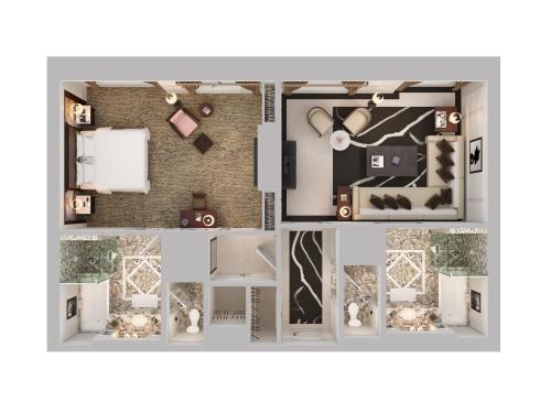 Suite Grand con vistas al parque del hotel The Ritz Carlton New York - Central Park