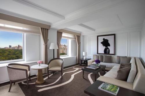 Suite Grand con vistas al parque del hotel The Ritz Carlton New York - Central Park. Foto 1