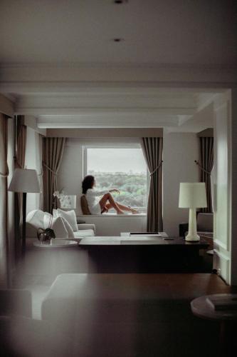 Suite Grand con vistas al parque del hotel The Ritz Carlton New York - Central Park. Foto 4