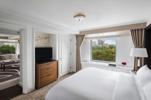 Suite con vistas al parque del hotel The Ritz Carlton New York - Central Park. Foto 1