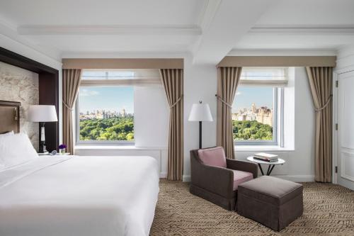 Suite Grand con vistas al parque y acceso al club lounge del hotel The Ritz Carlton New York - Central Park. Foto 2