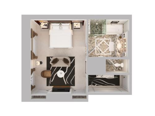 Habitación con vistas al parque y acceso al club lounge - 1 cama extragrande del hotel The Ritz Carlton New York - Central Park