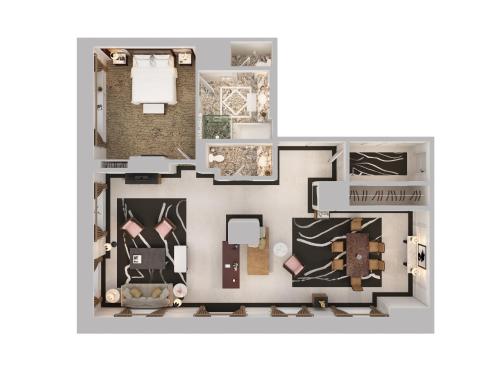 Suite Premiere con vistas al parque del hotel The Ritz Carlton New York - Central Park