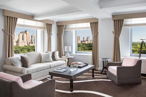 Suite Premiere con vistas al parque del hotel The Ritz Carlton New York - Central Park. Foto 1