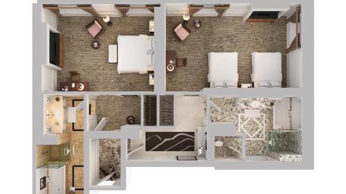 Deluxe Family Two - Bedroom Suite with No View del hotel The Ritz Carlton New York - Central Park