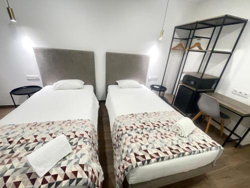 Habitación Doble - 2 camas del hotel Flamingo. Foto 1
