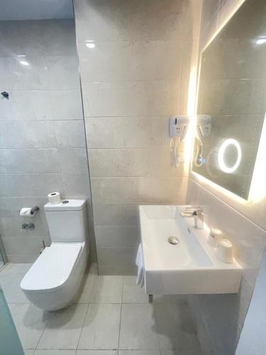 Habitación Individual del hotel Flamingo. Foto 3