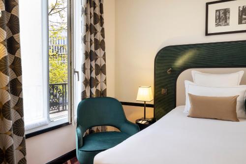 Habitación Clásica del hotel Aiglon. Foto 1