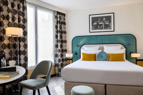 Habitación Clásica del hotel Aiglon. Foto 7