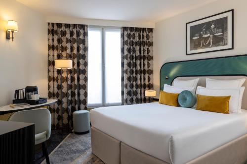Habitación Clásica del hotel Aiglon. Foto 8