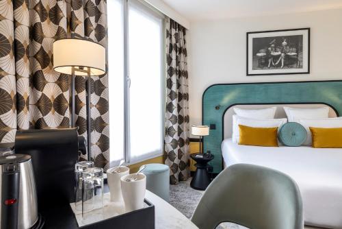 Habitación Clásica del hotel Aiglon. Foto 10