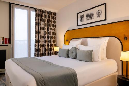 Habitación Doble Acogedora del hotel Aiglon. Foto 11