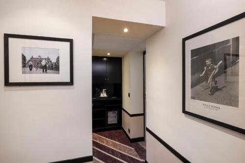 Habitación Doble Superior del hotel Aiglon. Foto 1