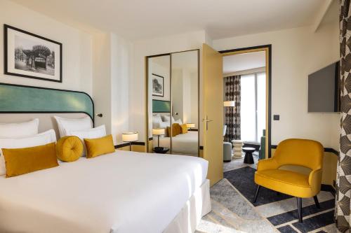 Suite del hotel Aiglon