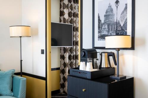 Suite del hotel Aiglon. Foto 6