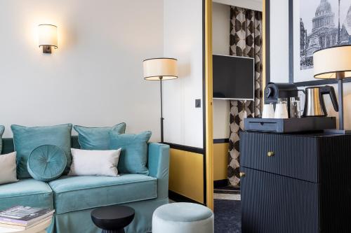 Suite del hotel Aiglon. Foto 7
