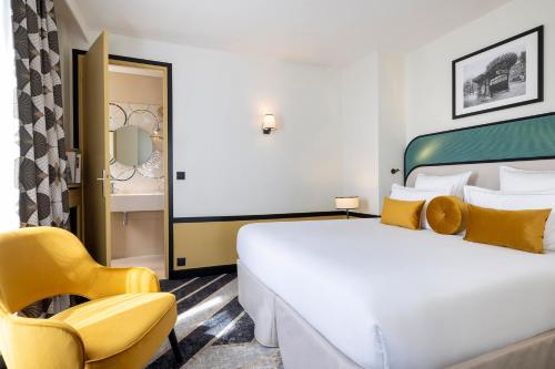 Suite del hotel Aiglon. Foto 8