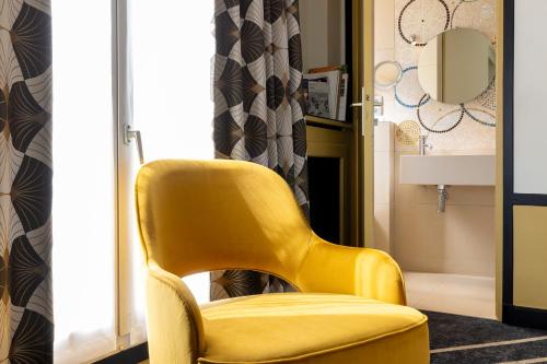 Suite del hotel Aiglon. Foto 10