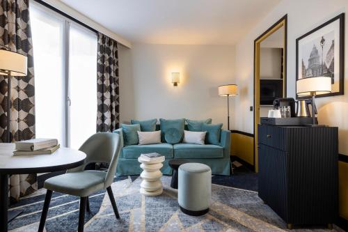 Suite del hotel Aiglon. Foto 12