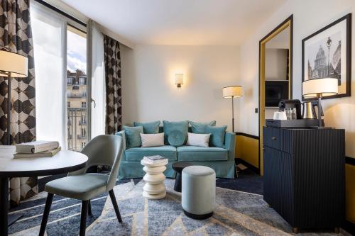 Suite del hotel Aiglon. Foto 13