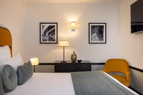 Suite Familiar del hotel Aiglon. Foto 2