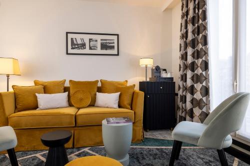 Suite Familiar del hotel Aiglon. Foto 8