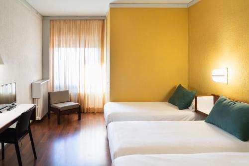 Habitación Triple del hotel America