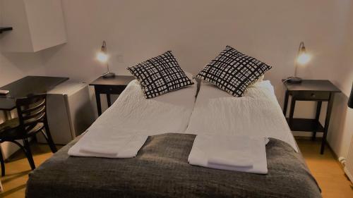 Habitación Doble Pequeña del hotel Kanslarinn