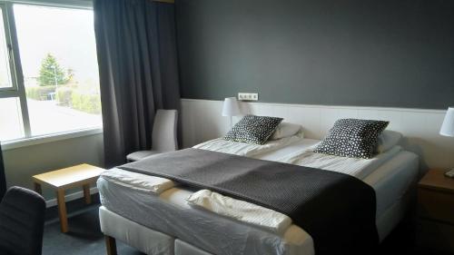 Habitación Doble Superior del hotel Kanslarinn. Foto 1