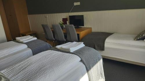 Habitación Triple Superior del hotel Kanslarinn. Foto 7