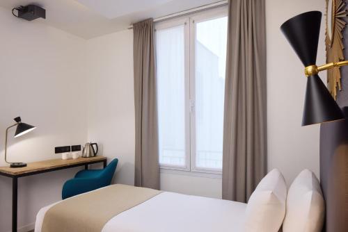 Habitación Individual del hotel OHM by Happyculture