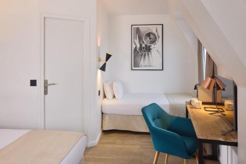 Habitación Triple del hotel OHM by Happyculture. Foto 1