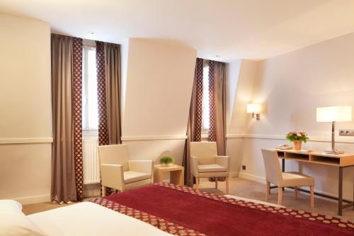 Habitación Doble Executive - 1 o 2 camas del hotel Floride Etoile. Foto 5