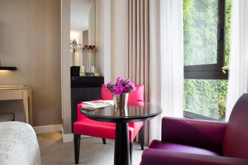 Habitación Superior del hotel Garden Elysee. Foto 4